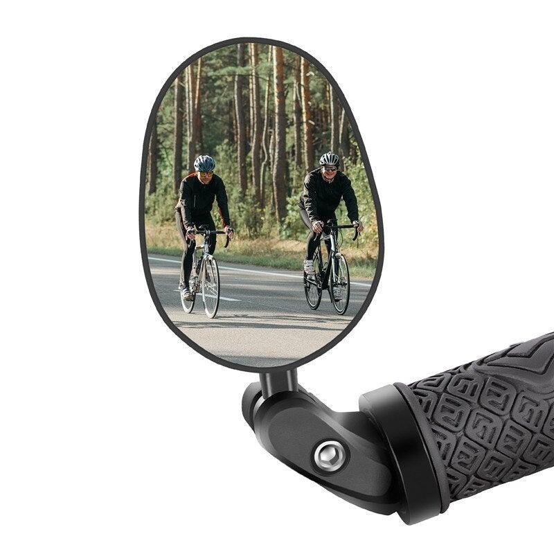 Miroir de vélo arrière ajustable pour un cyclisme en toute sécurité