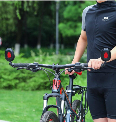 Adjustable Bicycle Rearview Mirror for Safe Cycling