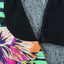 Conjunto de Bikini de Manga Larga con Estampado de Tigre para Mujeres