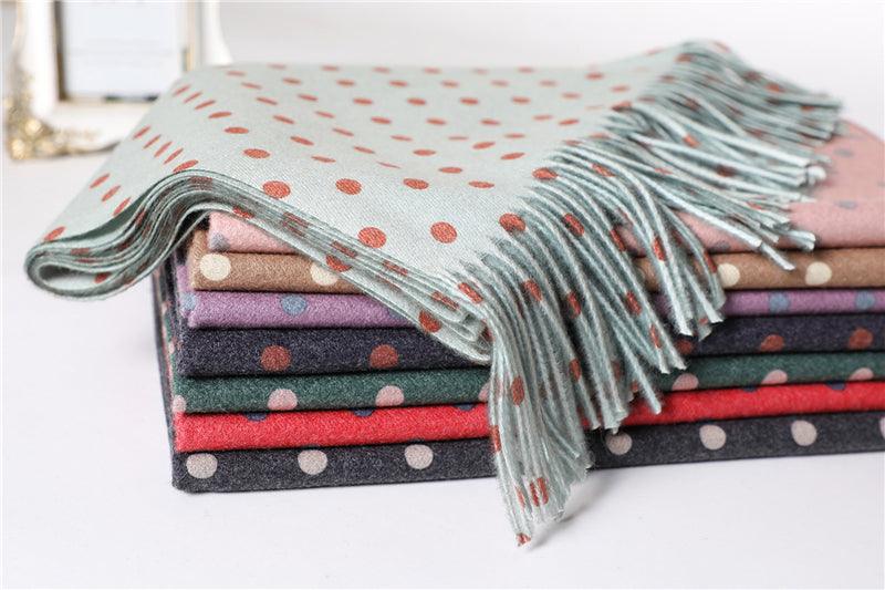 Elegant Cashmere Winter Scarf - Lightweight & Versatile Shawl for Women - Korvel