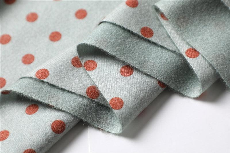 Elegant Cashmere Winter Scarf - Lightweight & Versatile Shawl for Women - Korvel
