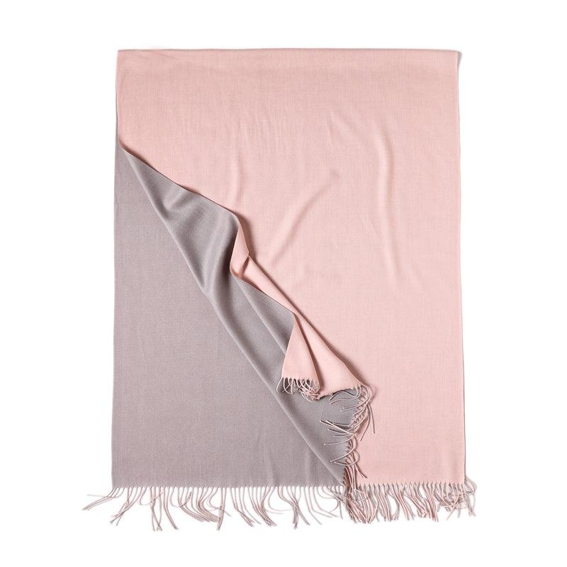 Elegant Cashmere Winter Scarf - Lightweight & Versatile Shawl for Women - Korvel