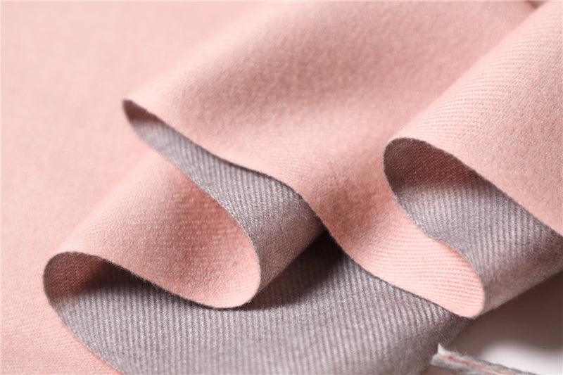 Elegant Cashmere Winter Scarf - Lightweight & Versatile Shawl for Women - Korvel