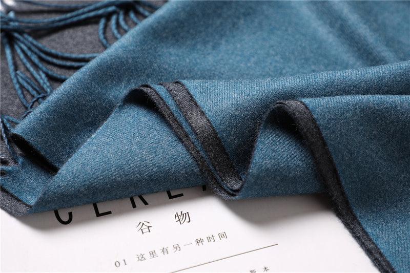 Elegant Cashmere Winter Scarf - Lightweight & Versatile Shawl for Women - Korvel