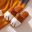 Zapatillas de casa de felpa para mujer - Antideslizantes para interiores