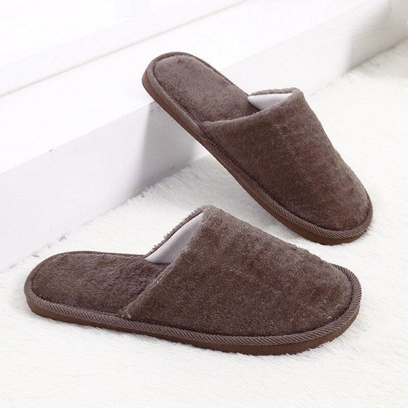 Zapatillas de Felpa de Espuma Viscoelástica Premium para Hombres y Mujeres