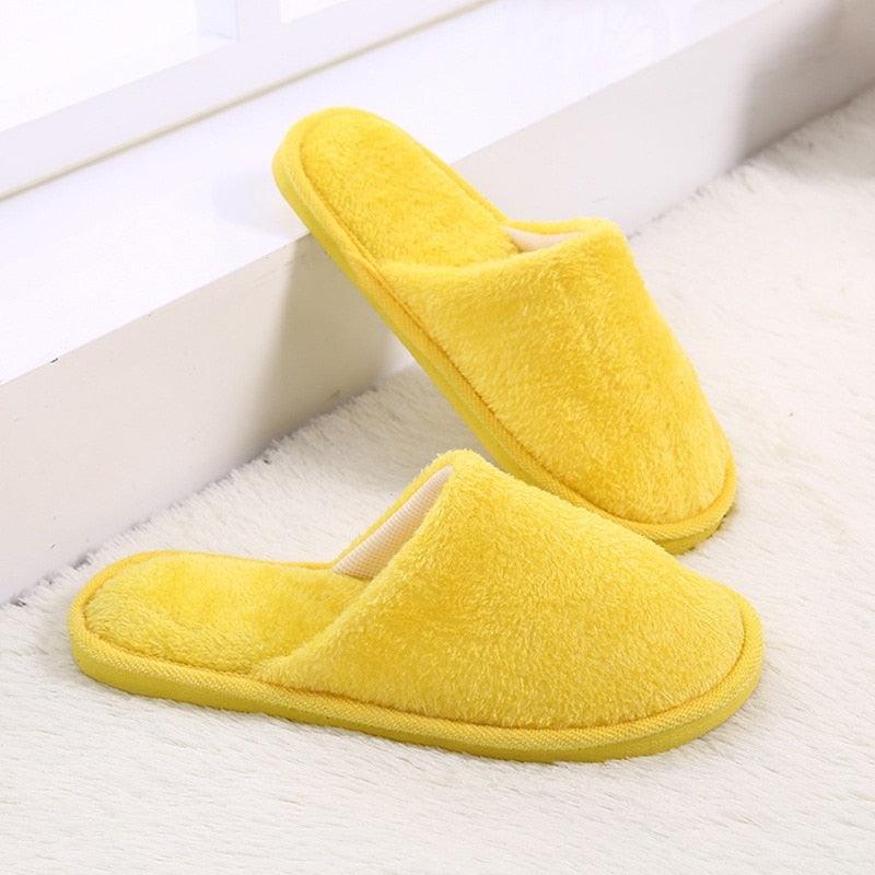 Zapatillas de Felpa de Espuma Viscoelástica Premium para Hombres y Mujeres