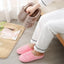 Zapatillas de Felpa de Espuma Viscoelástica Premium para Hombres y Mujeres