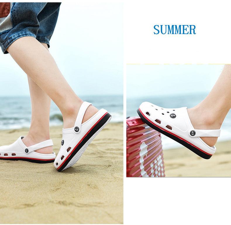 Zapatillas de Playa Cómodas para Hombre Premium - Calzado Versátil