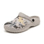 Camouflage Couple Style Men's Summer Clogs - Lightweight & Non-Slip