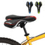 Premium Soft Shock Absorbing Bicycle Saddle