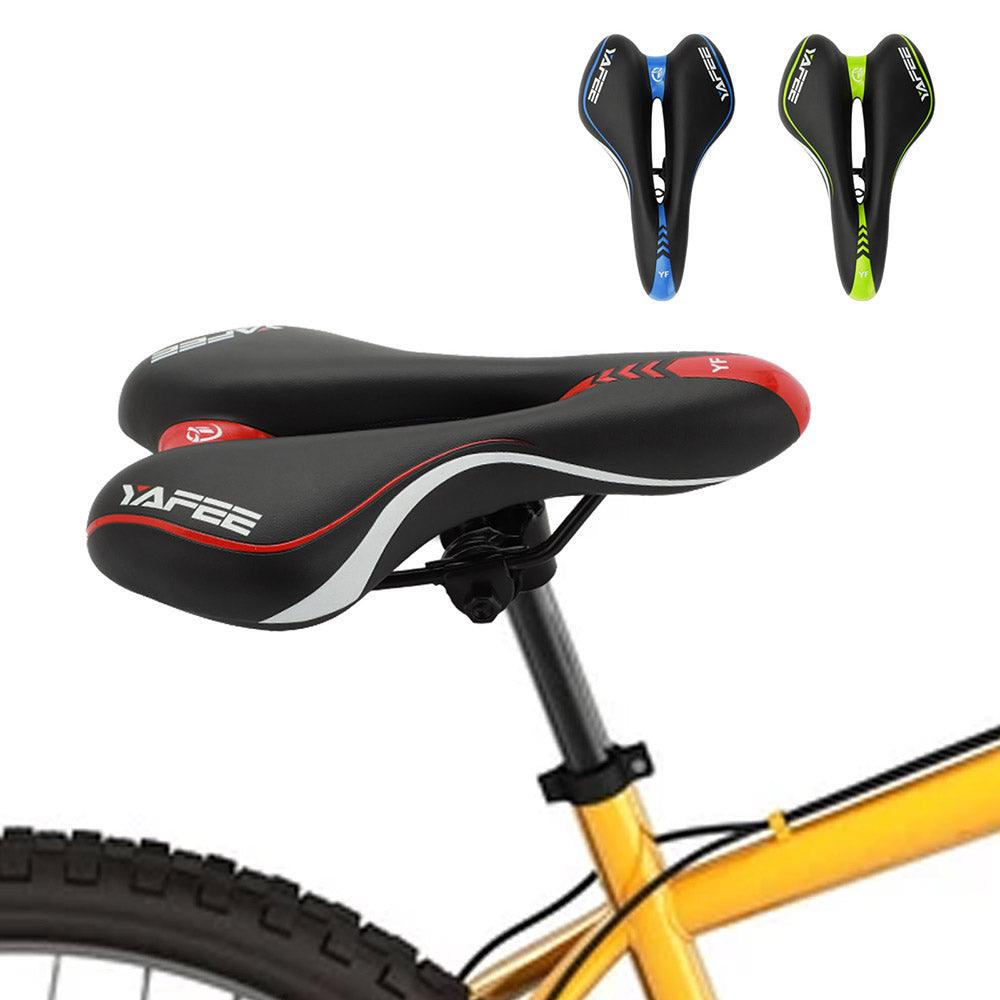 Premium Soft Shock Absorbing Bicycle Saddle