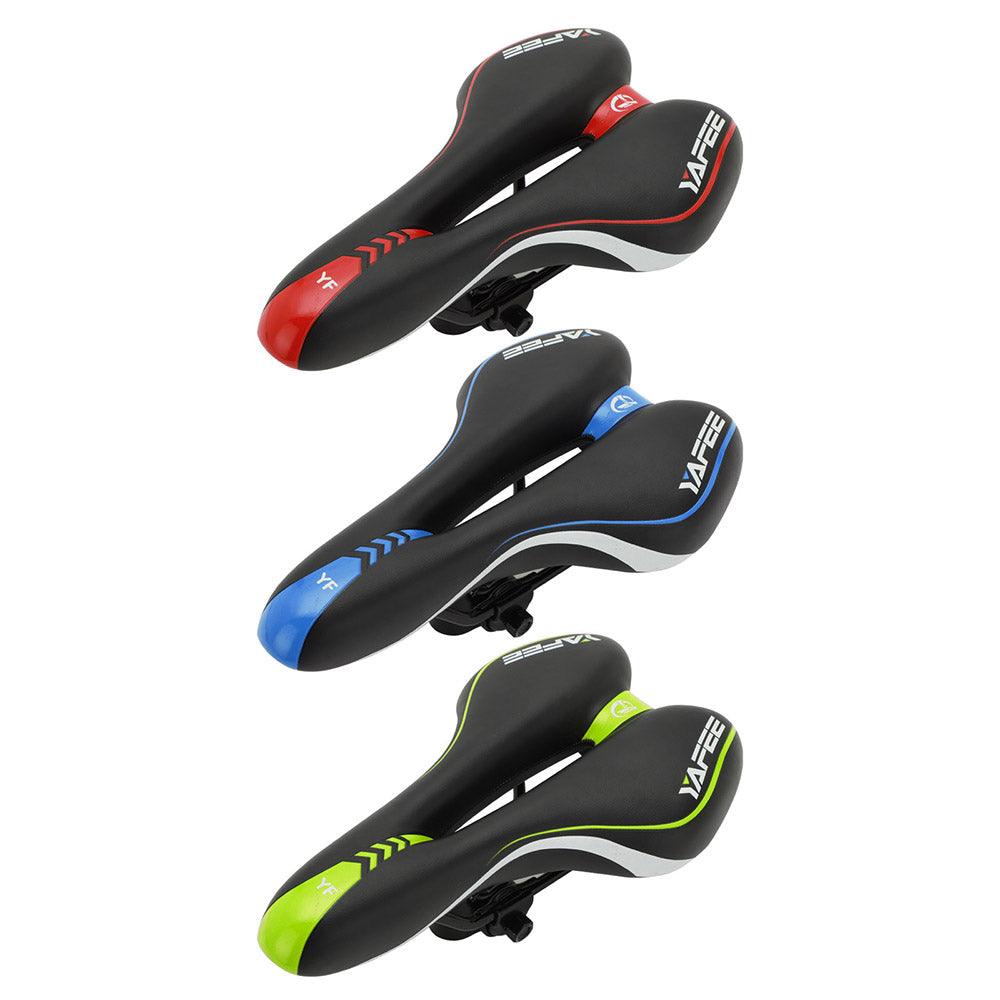 Premium Soft Shock Absorbing Bicycle Saddle