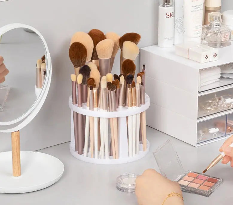 Soporte Secador de Brochas de Maquillaje Premium