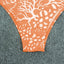 Conjunto de Bikini de Manga Larga con Estampado de Tigre para Mujeres