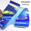 Aurora Nails Película de Foil de Vidrio - Accesorio Premium para Arte de Uñas