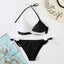Conjunto de Bikini Push Up con Estampado Floral para Mujeres