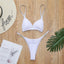Ensemble de Micro Bikini Noir Élégant pour Femmes