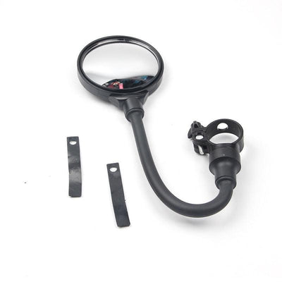Adjustable Rearview Bicycle Mirror for Enhanced Safety