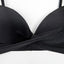 Ensemble de bikini push-up floral pour femmes - Maillot de bain deux pièces élégant