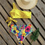 Ensemble de bikini taille haute à une épaule élégant pour femmes