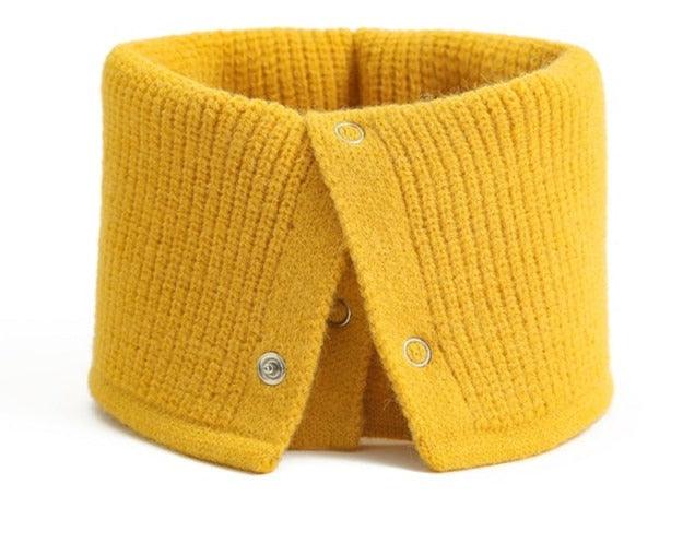 Écharpe Anneau Premium pour Femmes - Chaleur Douillette pour le Cou en Hiver
