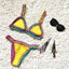 Handmade Crochet Knit Bikini Set for Women