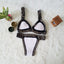 Handmade Crochet Knit Bikini Set for Women