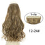 5 Clip In Hair Extensions - Heat Resistant Wavy Synthetic Hairpieces