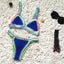 Handmade Crochet Knit Bikini Set for Women