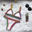 Handmade Crochet Knit Bikini Set for Women