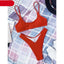 Elegant One-Shoulder Bikini Set for Women