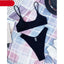 Elegant One-Shoulder Bikini Set for Women
