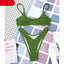 Elegant One-Shoulder Bikini Set for Women