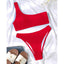 Elegant One-Shoulder Bikini Set for Women