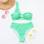 Elegant One-Shoulder Bikini Set for Women