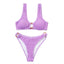 Elegant One-Shoulder Bikini Set for Women