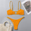 Elegant One-Shoulder Bikini Set for Women