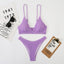 Elegant One-Shoulder Bikini Set for Women