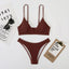 Elegant One-Shoulder Bikini Set for Women