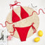 Elegant One-Shoulder Bikini Set for Women