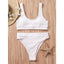 Elegant One-Shoulder Bikini Set for Women