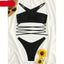 Elegant One-Shoulder Bikini Set for Women