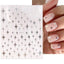 Autocollants d'Art des Ongles 3D Printemps - Designs Fantaisistes