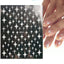 Autocollants d'Art des Ongles 3D Printemps - Designs Fantaisistes