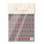 Pegatinas de Uñas Bubble Cute Corazones Negros y Rojos