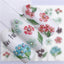 3D Heart & Star Nail Art Stickers - Glittery Adhesive Decorations for Stunning Manicures - Korvel