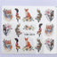 3D Heart & Star Nail Art Stickers - Glittery Adhesive Decorations for Stunning Manicures - Korvel