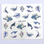 3D Heart & Star Nail Art Stickers - Glittery Adhesive Decorations for Stunning Manicures - Korvel