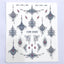 3D Heart & Star Nail Art Stickers - Glittery Adhesive Decorations for Stunning Manicures - Korvel